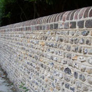 stone wall building in suffolk