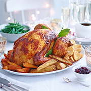 Norfolk Christmas turkeys